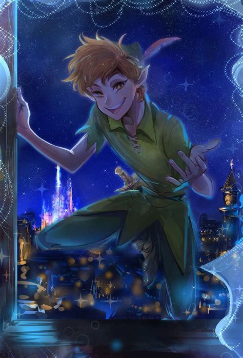 peter pan fan art